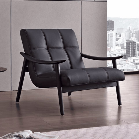 Noel Leather Lounge Sofa Armchair