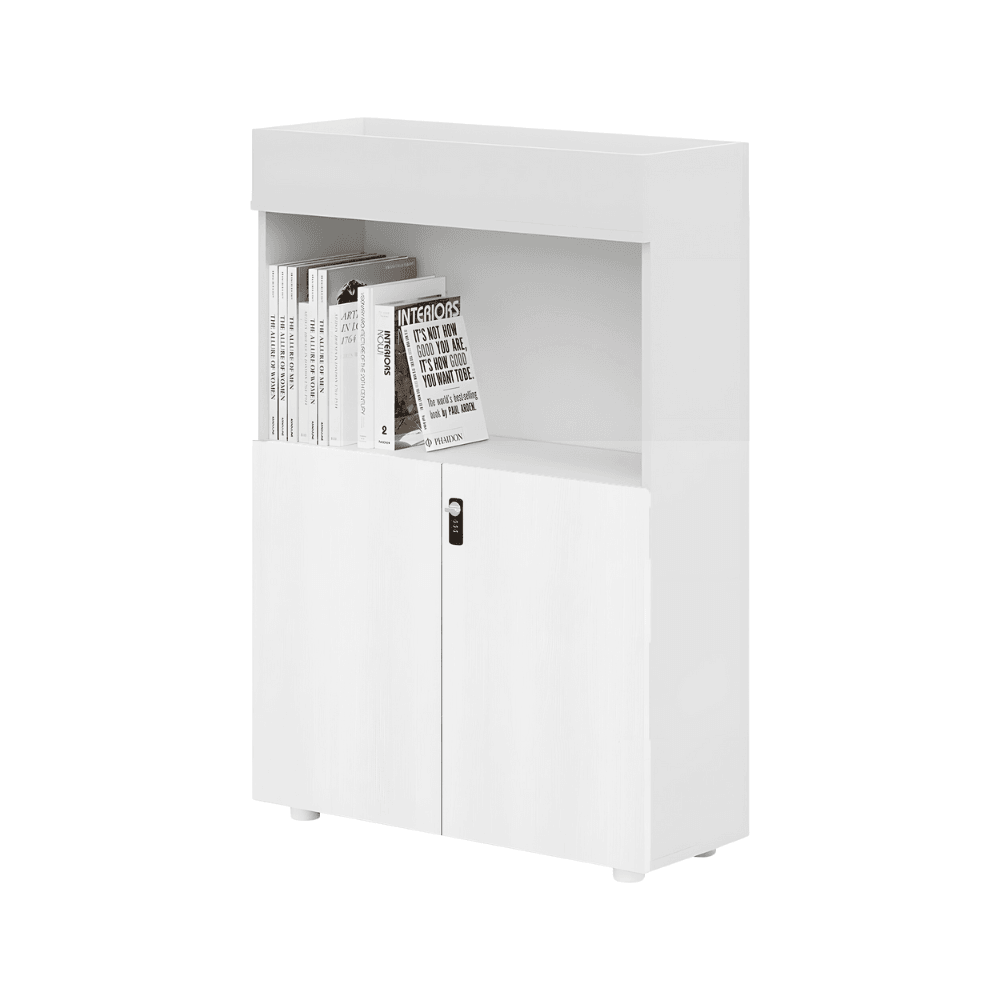 Norse-C 2-Door Office Storage Planter Cabinet with Combination Lock - Gavisco Office Furniture