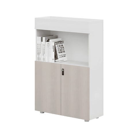 Norse-C 2-Door Office Storage Planter Cabinet with Combination Lock - Gavisco Office Furniture