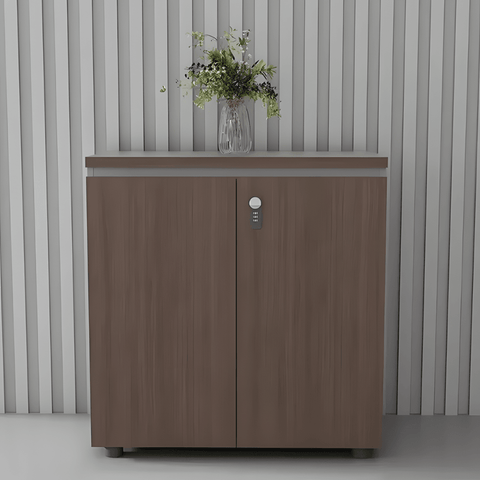 Norse-A 2-Door Office Storage Cabinet with Combination Lock - Gavisco Office Furniture