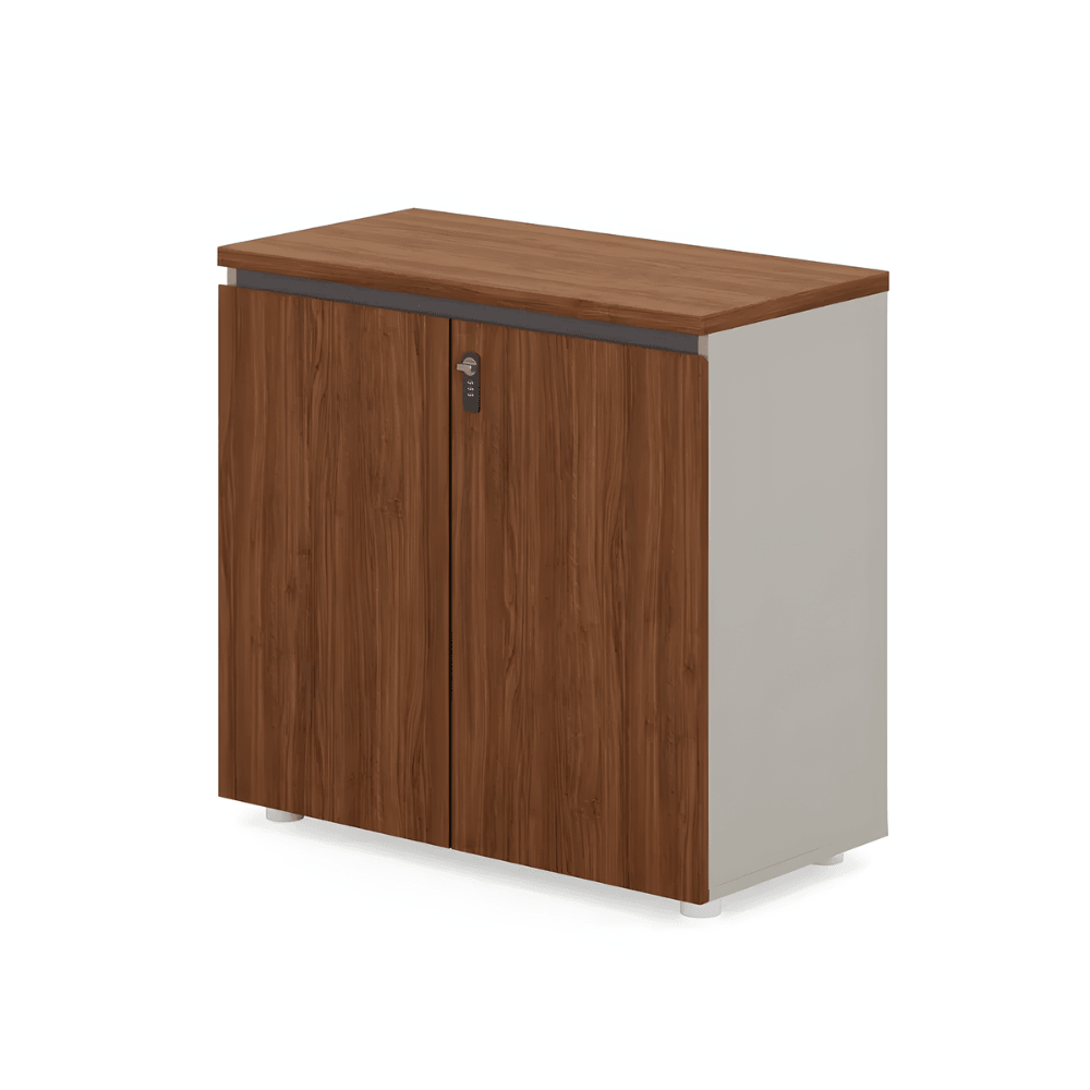 Norse-A 2-Door Office Storage Cabinet with Combination Lock - Gavisco Office Furniture