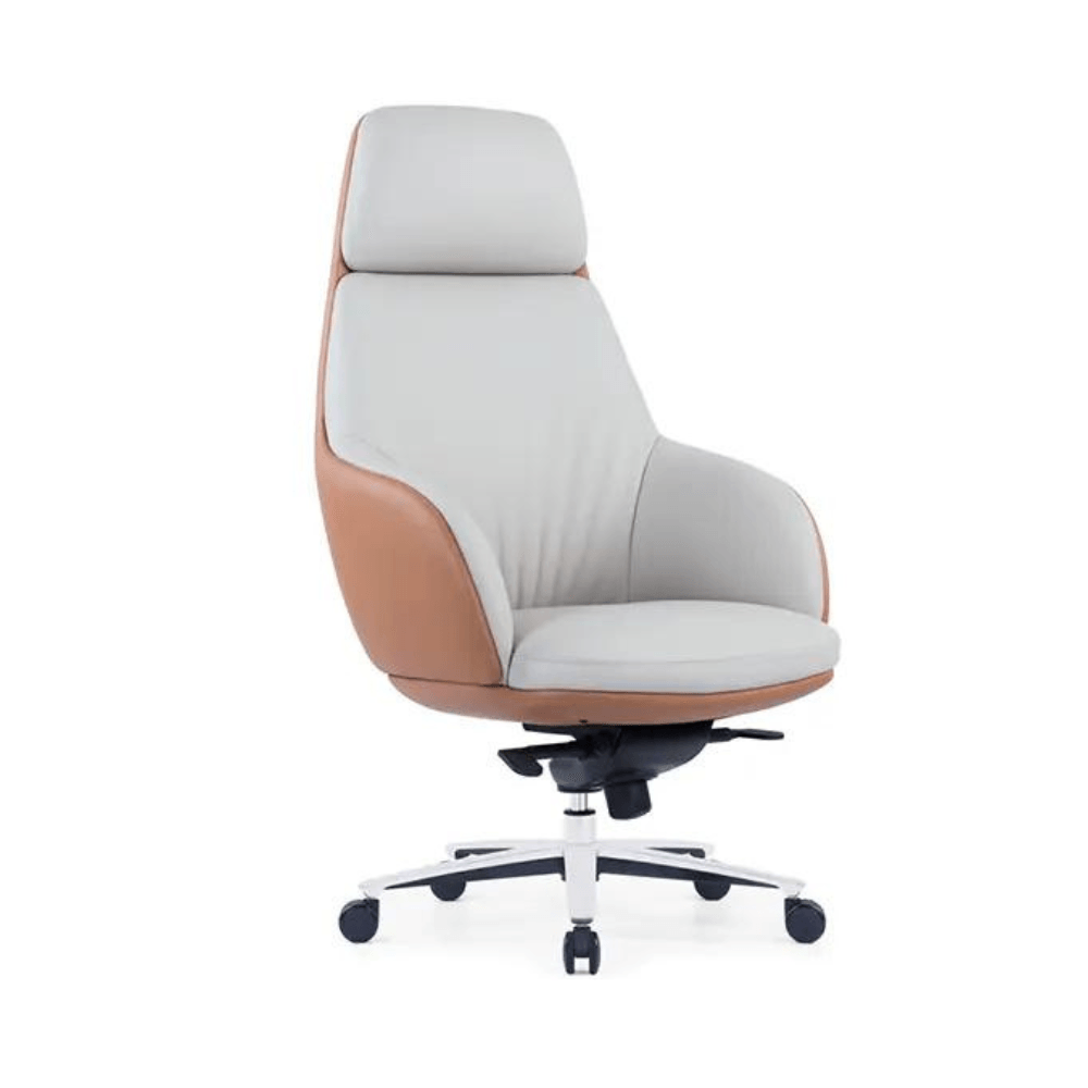 Nova High Back Office Leather Executive Chair - Gavisco Office Furniture