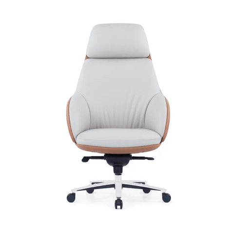 Nova High Back Office Leather Executive Chair - Gavisco Office Furniture