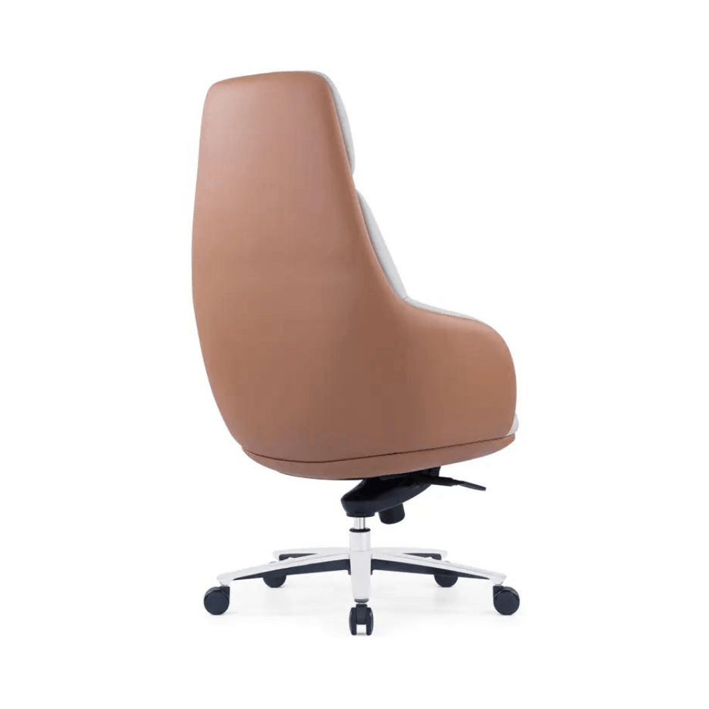 Nova High Back Office Leather Executive Chair - Gavisco Office Furniture