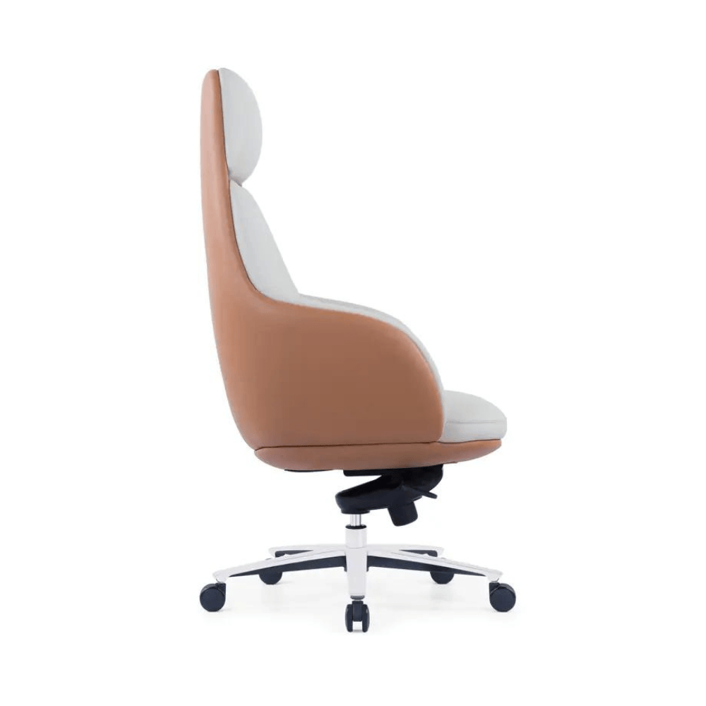 Nova High Back Office Leather Executive Chair - Gavisco Office Furniture