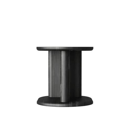 Numerato-A Office Small Round Solid Wooden Coffee Side Table - Gavisco Office Furniture