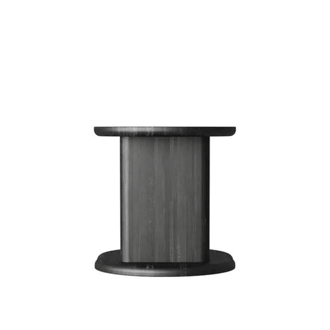 Numerato-A Office Small Round Solid Wooden Coffee Side Table - Gavisco Office Furniture