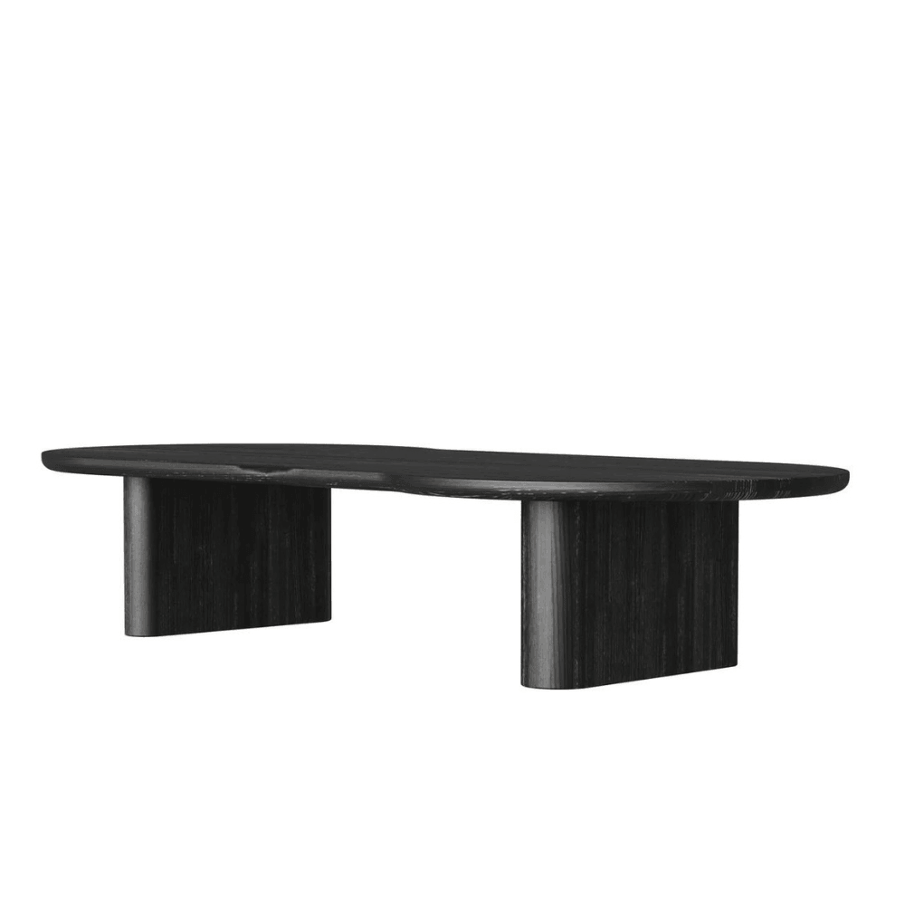 Numerato-C Office Long Solid Wooden Coffee Side Table - Gavisco Office Furniture