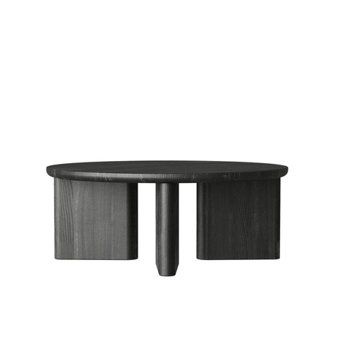 Numerato-B Office Round Solid Wooden Coffee Side Table - Gavisco Office Furniture