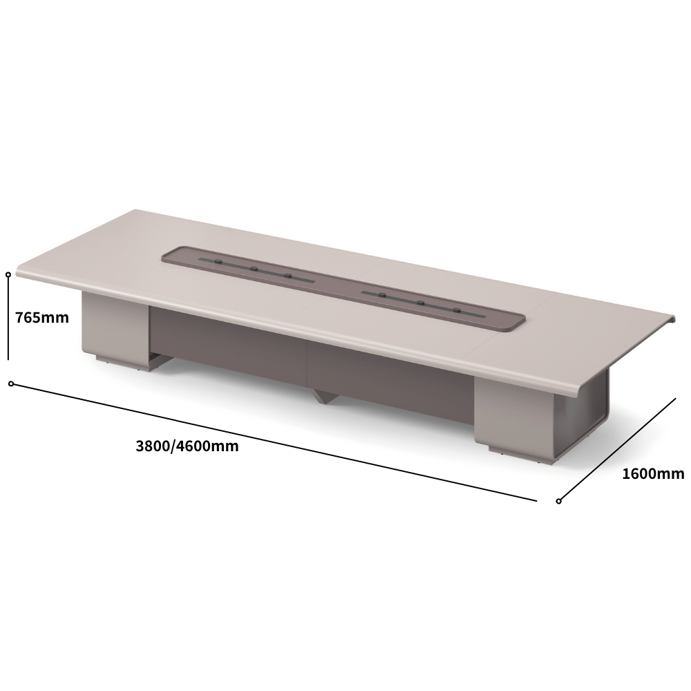 Obscur Luxury Office Wooden Conference Meeting Table
