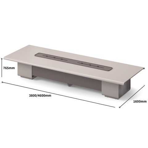 Obscur Luxury Office Wooden Conference Meeting Table