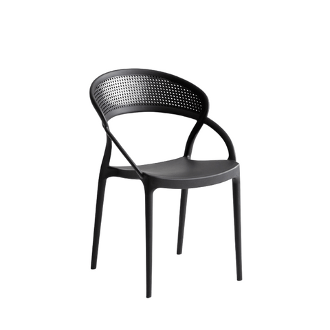 Olivia Modern Stackable Dining Room Plastic Chair