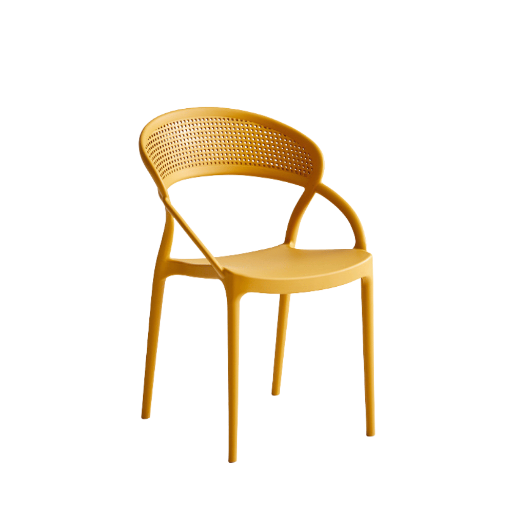 Olivia Modern Stackable Dining Room Plastic Chair