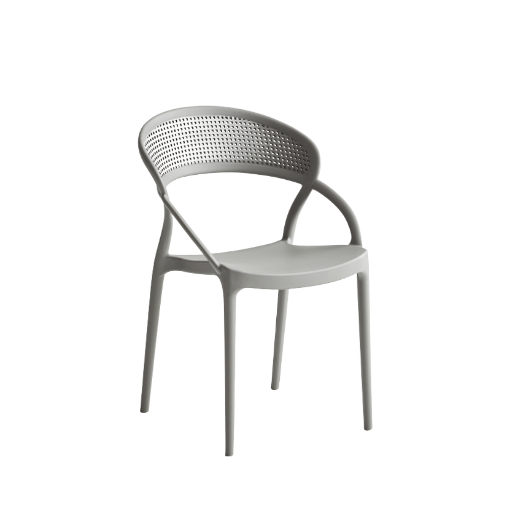 Olivia Modern Stackable Dining Room Plastic Chair