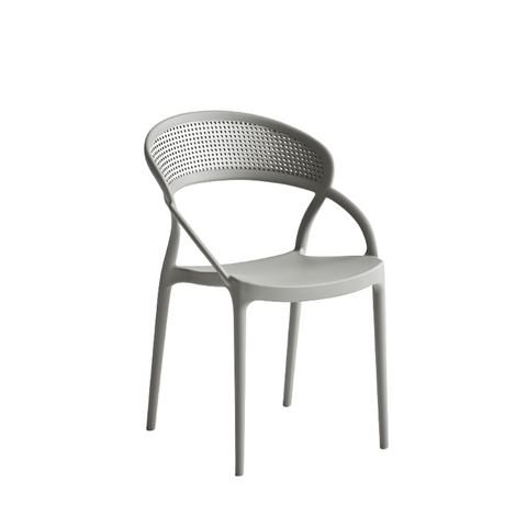 Olivia Modern Stackable Dining Room Plastic Chair