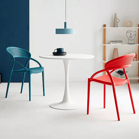 Olivia Modern Stackable Dining Room Plastic Chair