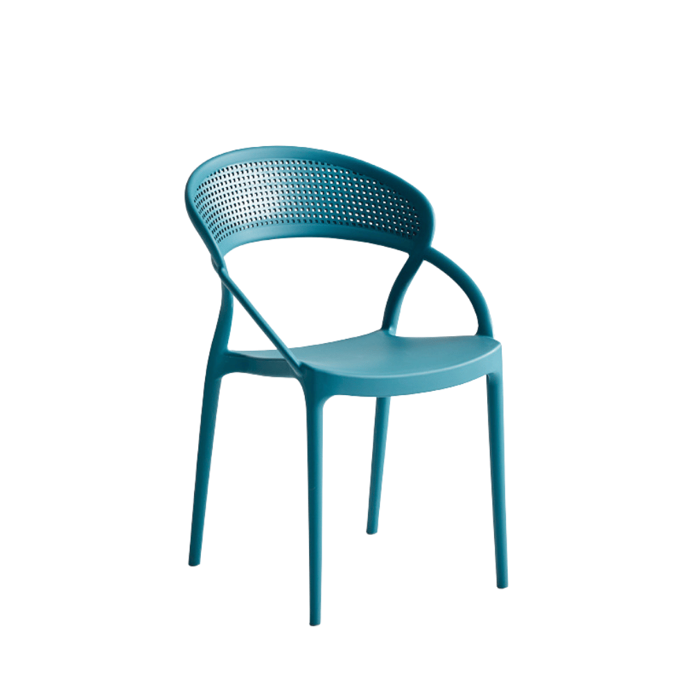Olivia Modern Stackable Dining Room Plastic Chair