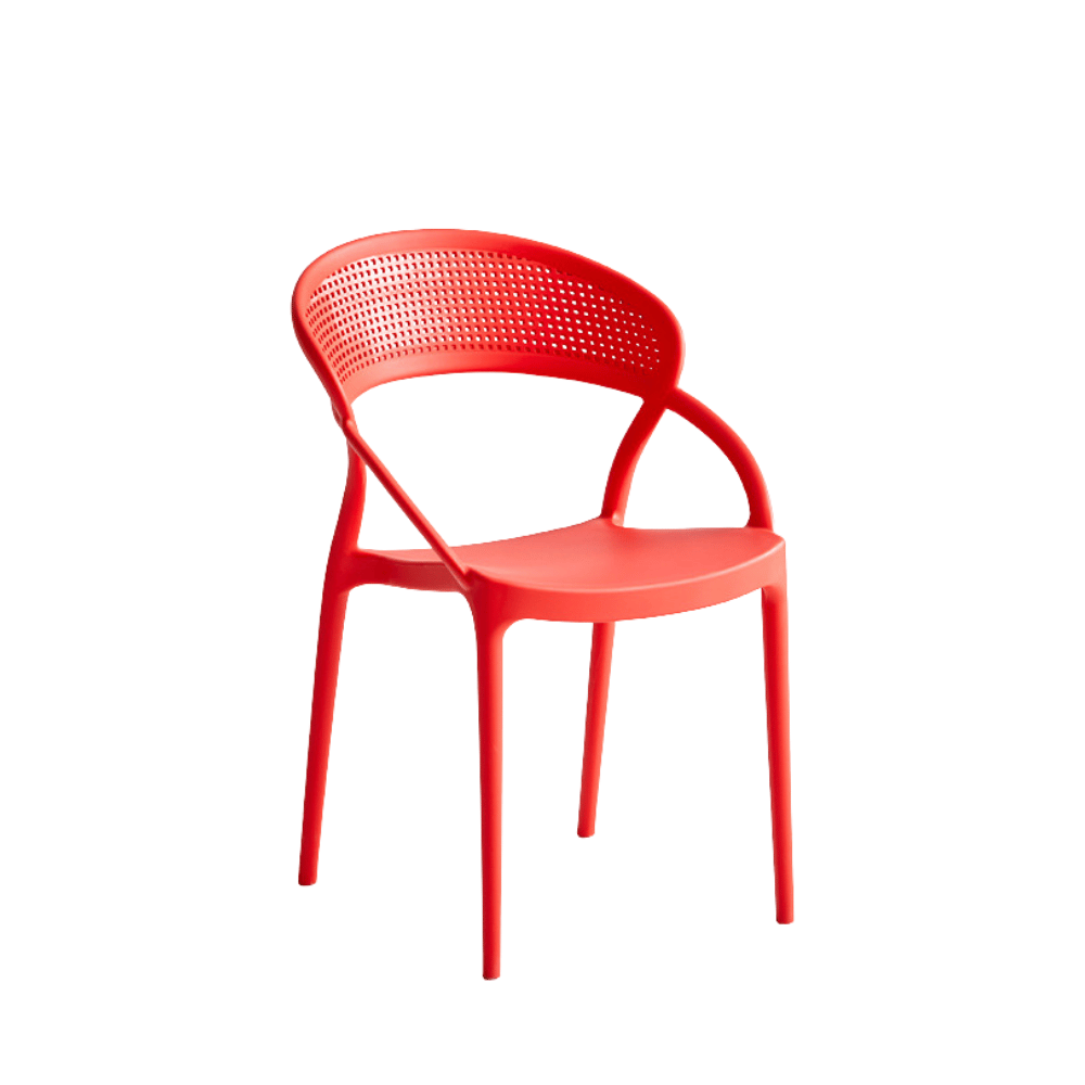 Olivia Modern Stackable Dining Room Plastic Chair