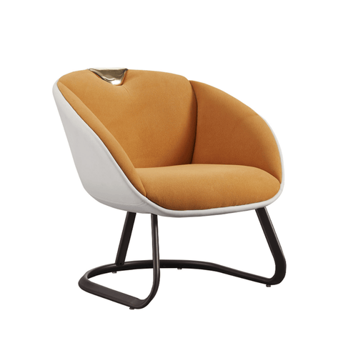 Orbit Round Cantilever Lounge Chair