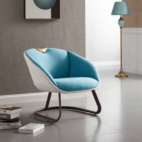 Orbit Round Cantilever Lounge Chair