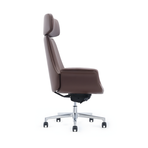 Orga High Back Genuine Leather Executive Chair - Gavisco Premium Office Furniture