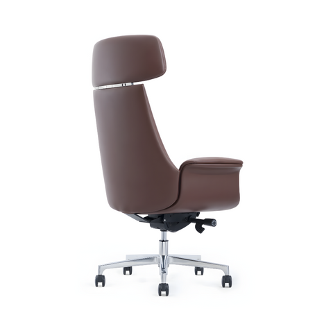 Orga High Back Genuine Leather Executive Chair - Gavisco Premium Office Furniture
