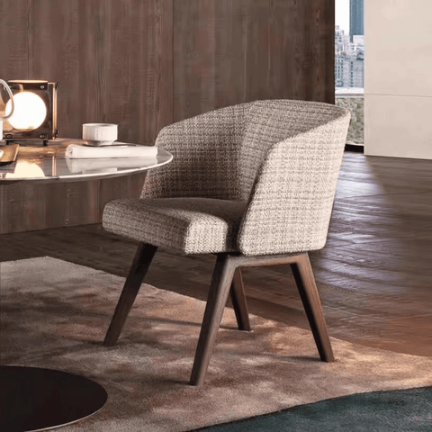 Ori Nordic Tub Dining Room Side Chair