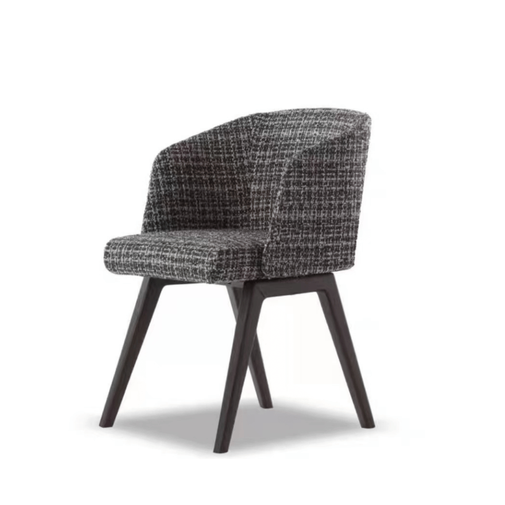 Ori Nordic Tub Dining Room Side Chair