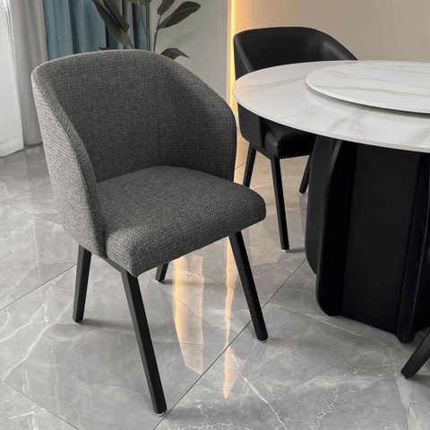 Ori Nordic Tub Dining Room Side Chair