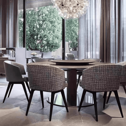 Ori Nordic Tub Dining Room Side Chair