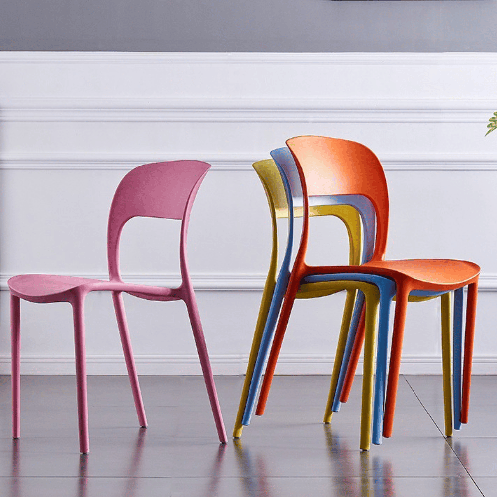 Orilo Stackable Plastic Chair