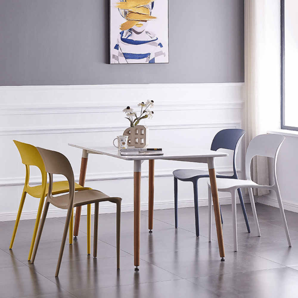 Orilo Stackable Plastic Chair