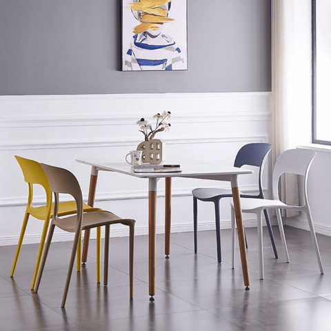 Orilo Stackable Plastic Chair