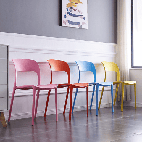 Orilo Stackable Plastic Chair
