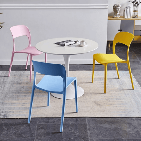 Orilo Stackable Plastic Chair