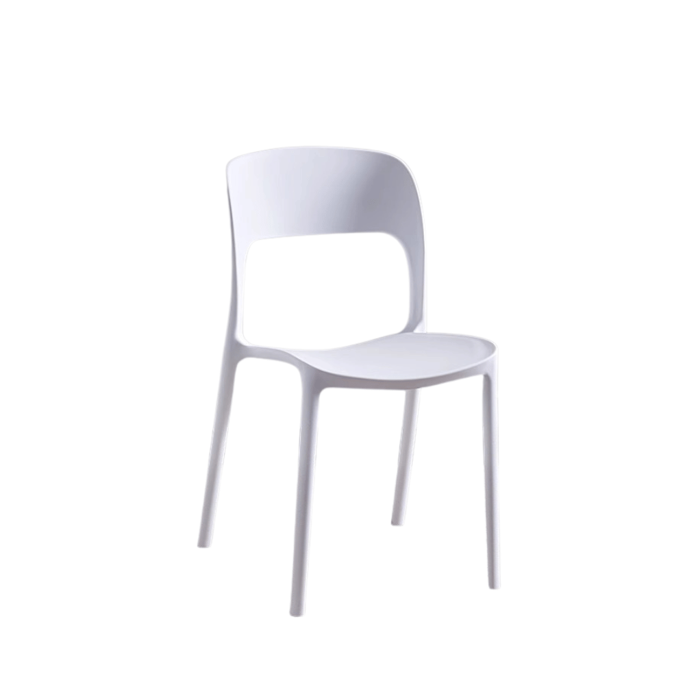 Orilo Stackable Plastic Chair