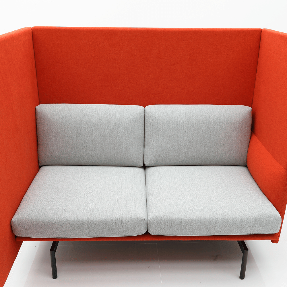 Outwit Outwit Four Seater Acoustic Privacy Lounge High Back Sofa Meeting Boot ...