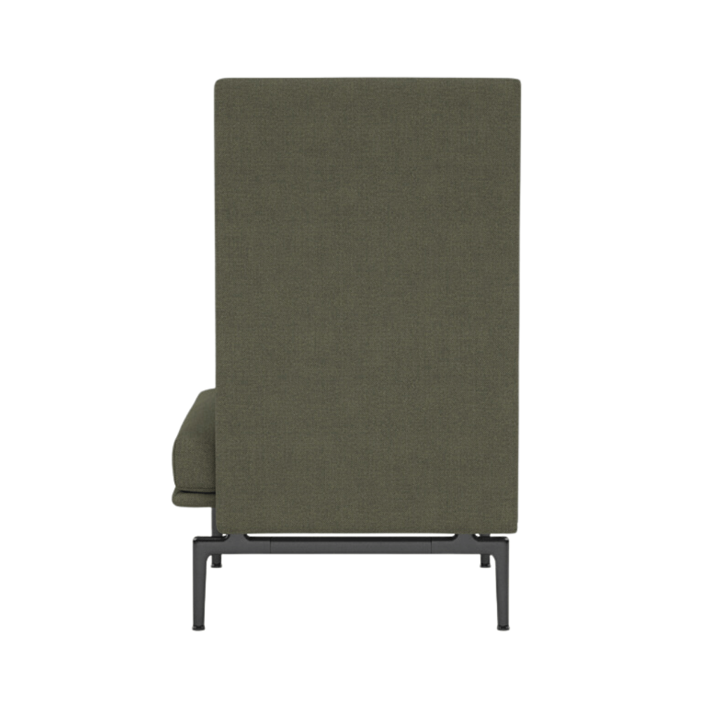 Outline Single Seater Acoustic Privacy Lounge High Back Sofa Booth