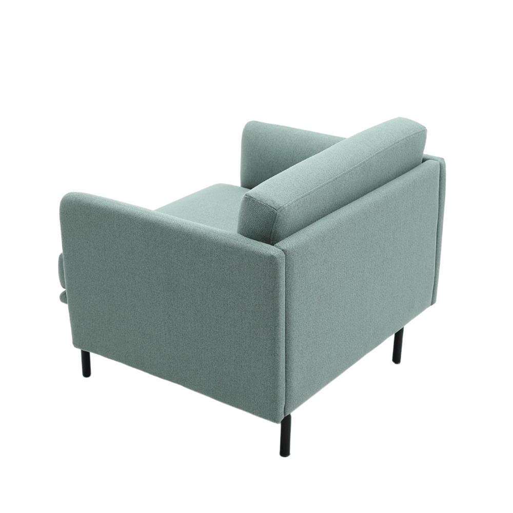 Outline Single Seater Minimalist Deep Seat Office Lounge Sofa