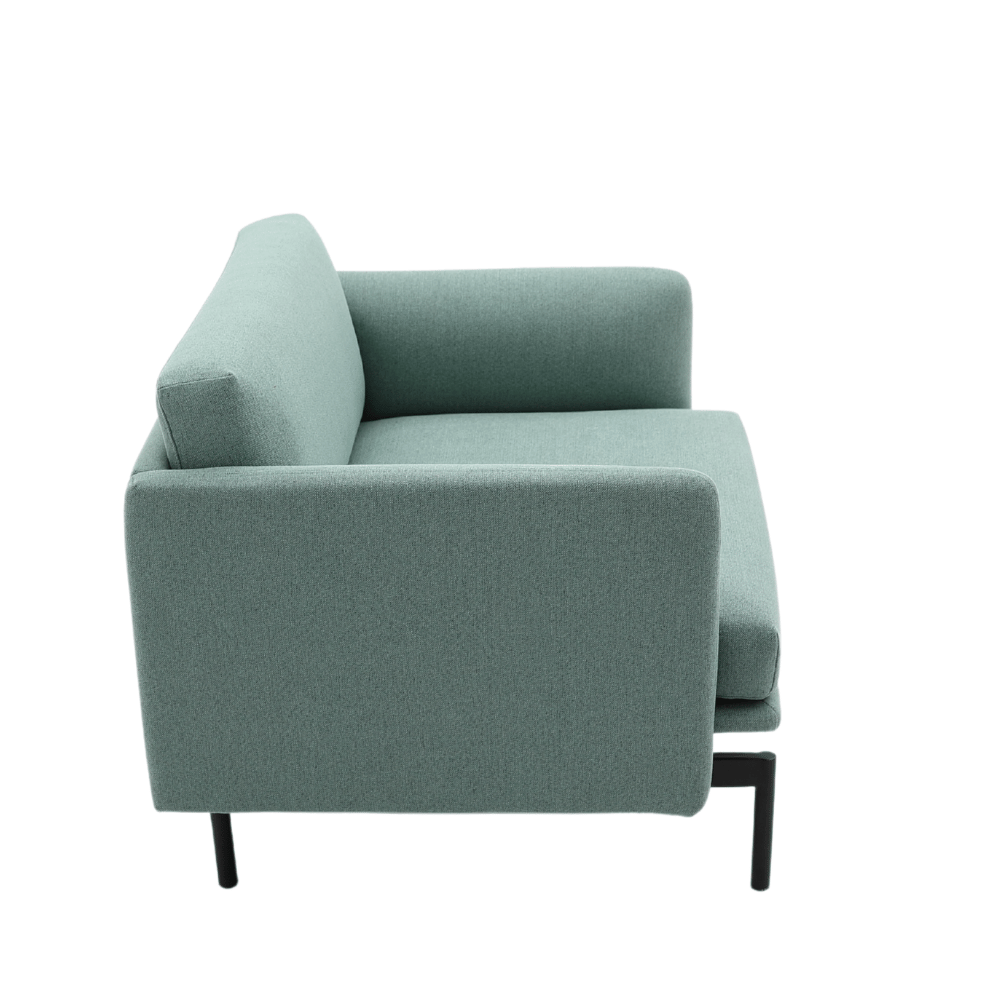 Outline Single Seater Minimalist Deep Seat Office Lounge Sofa