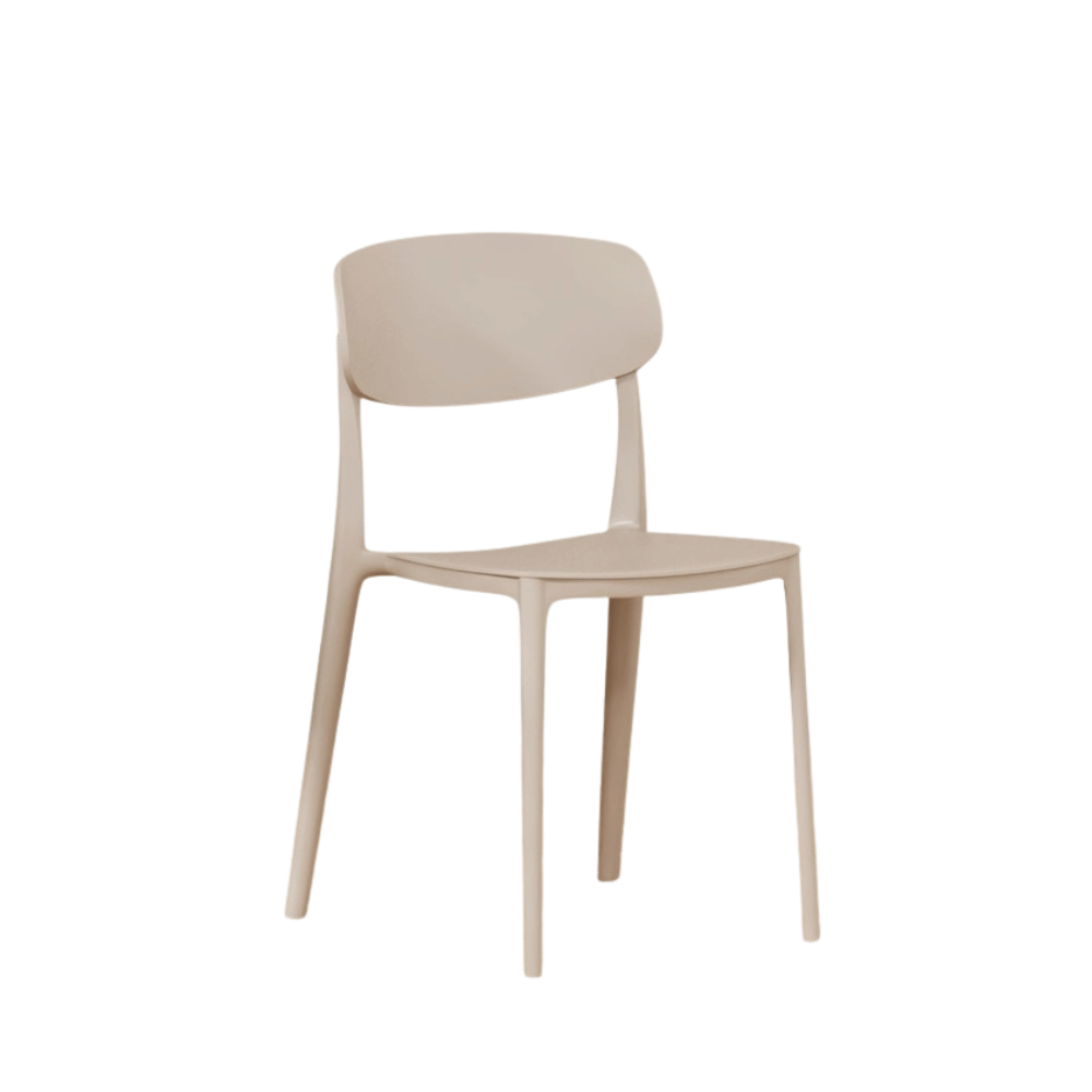 Ovella Modern Stackable Plastic Chair
