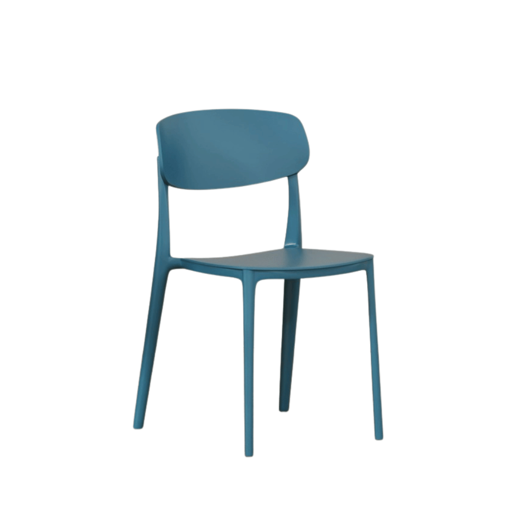 Ovella Modern Stackable Plastic Chair