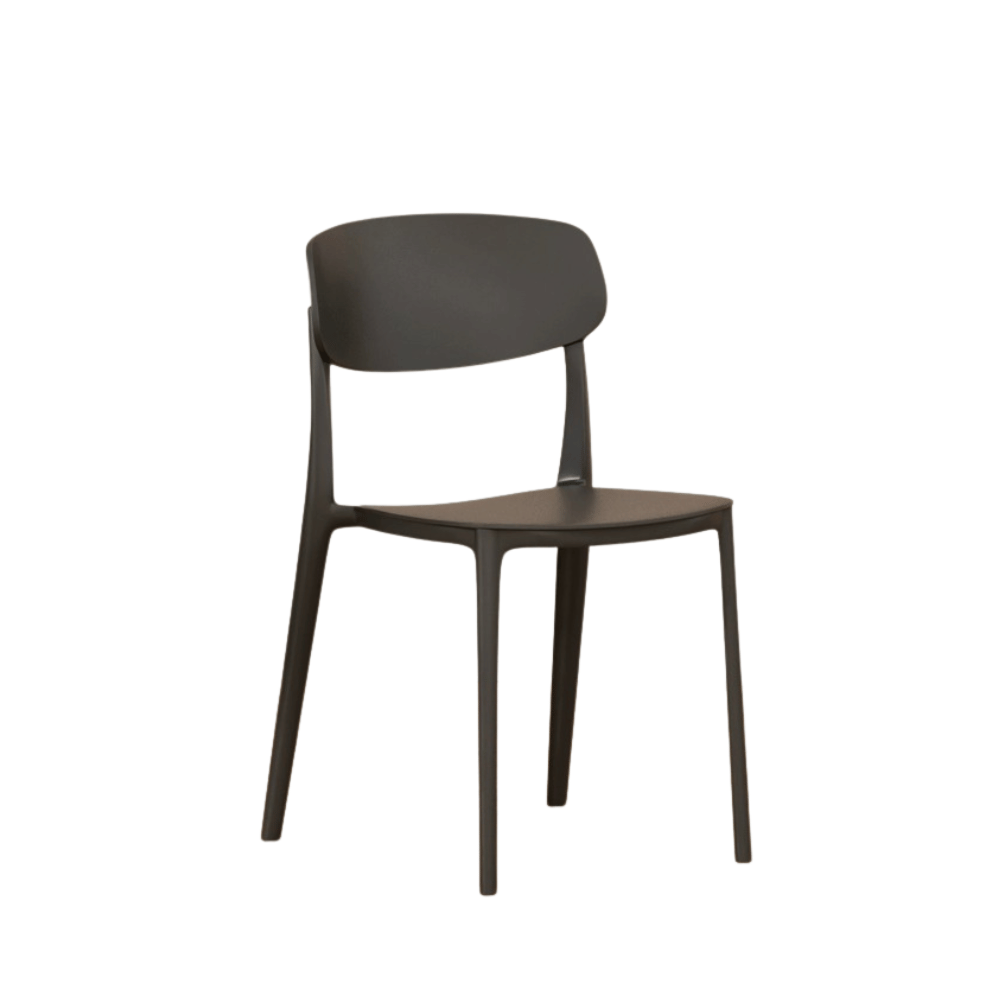 Ovella Modern Stackable Plastic Chair