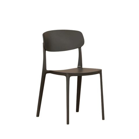 Ovella Modern Stackable Plastic Chair