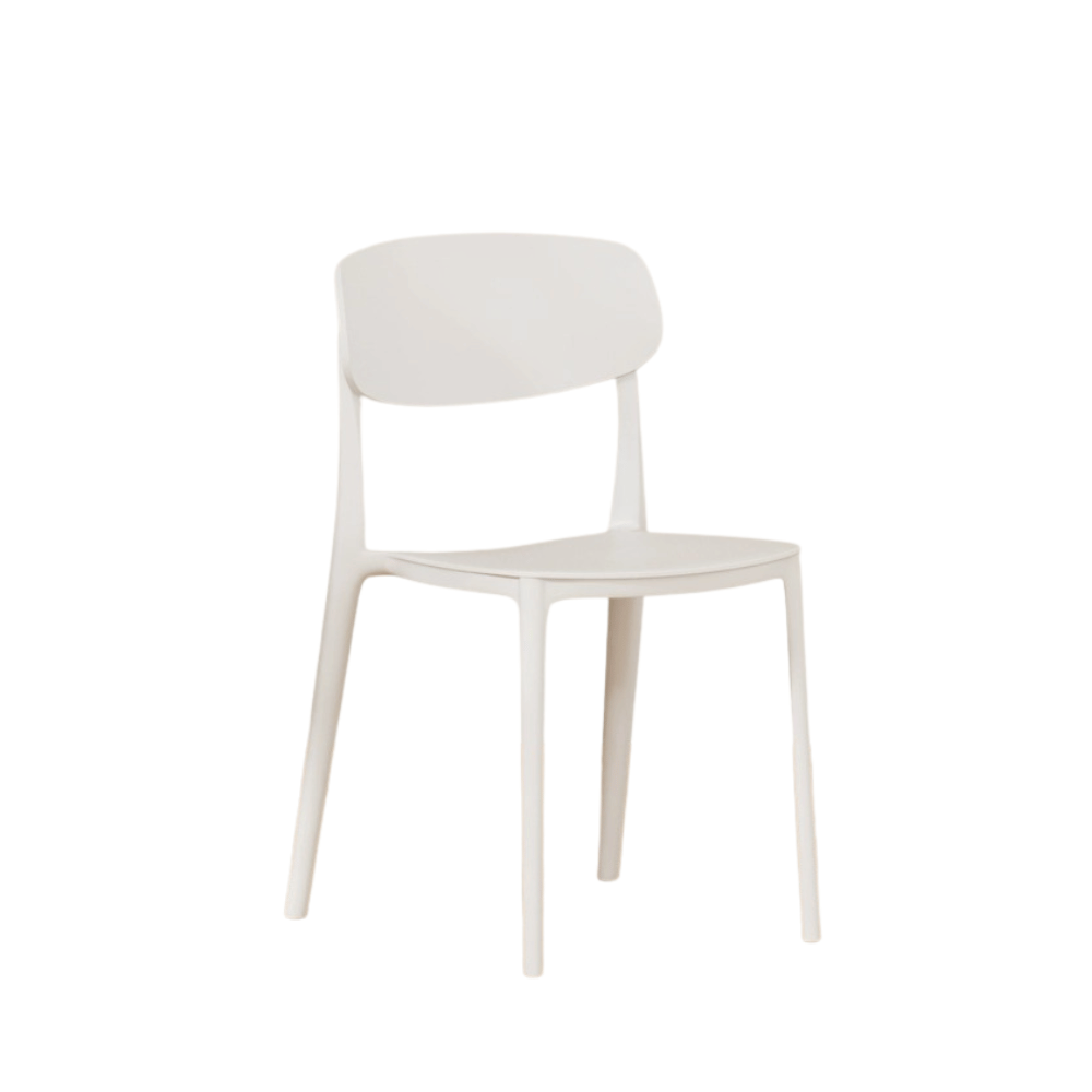 Ovella Modern Stackable Plastic Chair