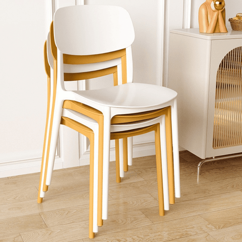 Ovella Modern Stackable Plastic Chair
