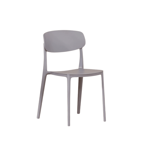 Ovella Modern Stackable Plastic Chair