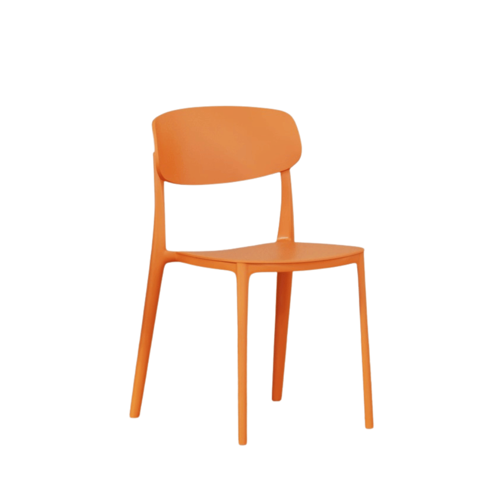 Ovella Modern Stackable Plastic Chair
