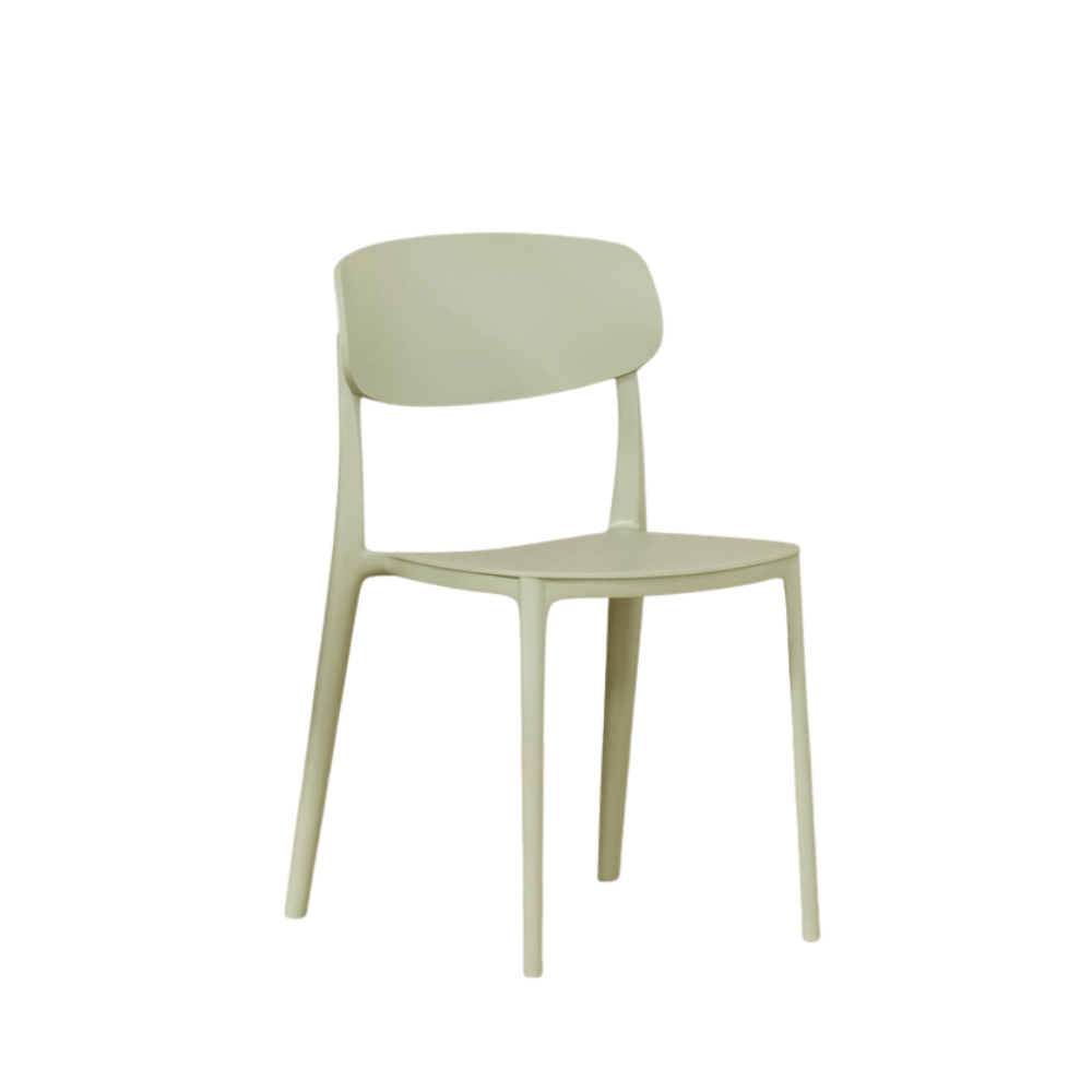 Ovella Modern Stackable Plastic Chair