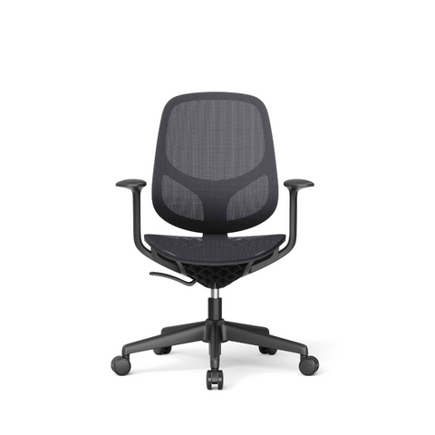 Oxygen Mid Back Mesh Ergonomic Office Chair
